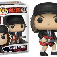AC/DC - Rocas: Angus Young Funko Pop! Figura de vinilo