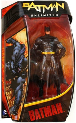Batman Unlimited - Figura de acción de Batman New 52 de Mattel 