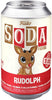 Rudolph The Red-Nosed Reindeer  - RUDOLPH Vinyl Figure in SODA Can by Funko