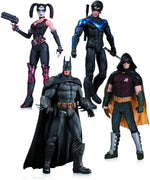 DC Collectibles - Batman Arkham City 4-pack Action Figure Set