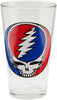 Grateful Dead - Set of 4 pieces 16 0z Glasses in Gift Box