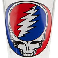Grateful Dead - Set of 4 pieces 16 0z Glasses in Gift Box