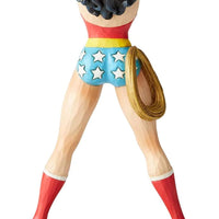 DC Comics - Figura de la Edad de Plata de la Mujer Maravilla de Jim Shore de Enesco 