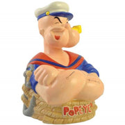 Popeye - Hucha de cerámica coleccionable pintada con dibujos animados