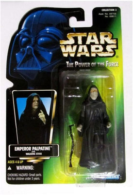 Star Wars -  Power of the Force Emperor Palpatine 3 3/4