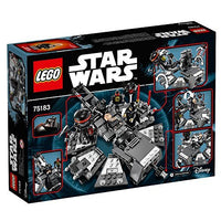 LEGO Star Wars Darth Vader Transformación 75183 Kit de construcción