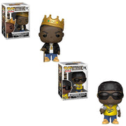 Funko POP Rocks: Notorious BIG Figuras de acción de juguete