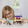 LEGO 6213314 Disney Princess Rapunzel's Traveling Caravan 41157 Building Kit (323 Piece), 5 x 3 x 5, Assorted
