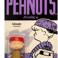 Schroeder Peanuts Super 7 Reaction Action Figure