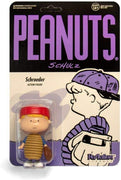 Figura de acción de reacción Schroeder Peanuts Super 7