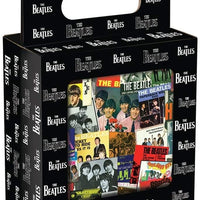 Beatles - Juego de posavasos de cerámica de la colección Singles de 4 piezas 