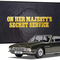 James Bond - En el servicio secreto de Su Majestad Aston Martin DBS 1:36 Escala Die-Cast Display Model por Corgi