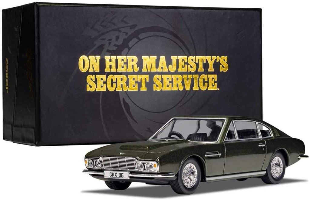 James Bond -  On Her Majesty's Secret Service Aston Martin DBS 1:36 Scale Die-Cast Display Model by Corgi