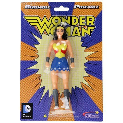DC Comics Liga de la Justicia, figura flexible de Wonder Woman