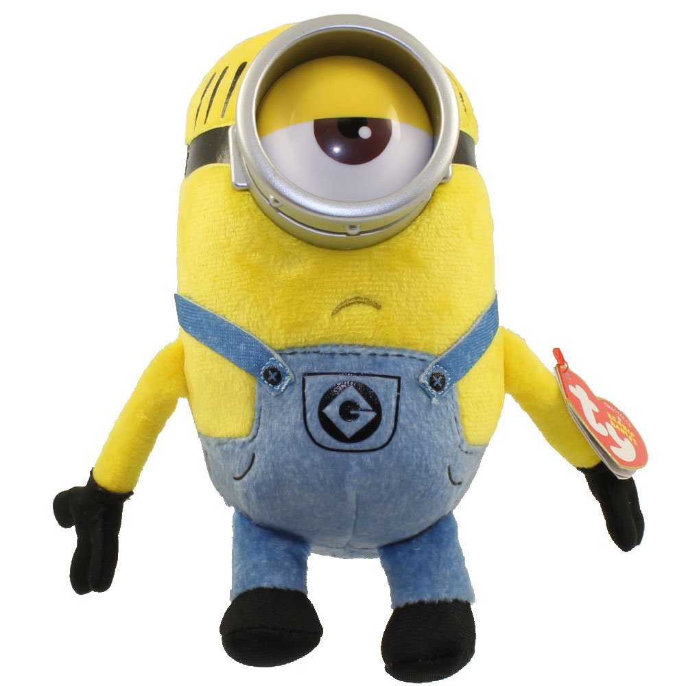 TY Beanie Baby - MEL (Denim Overalls) (Despicable Me 3)