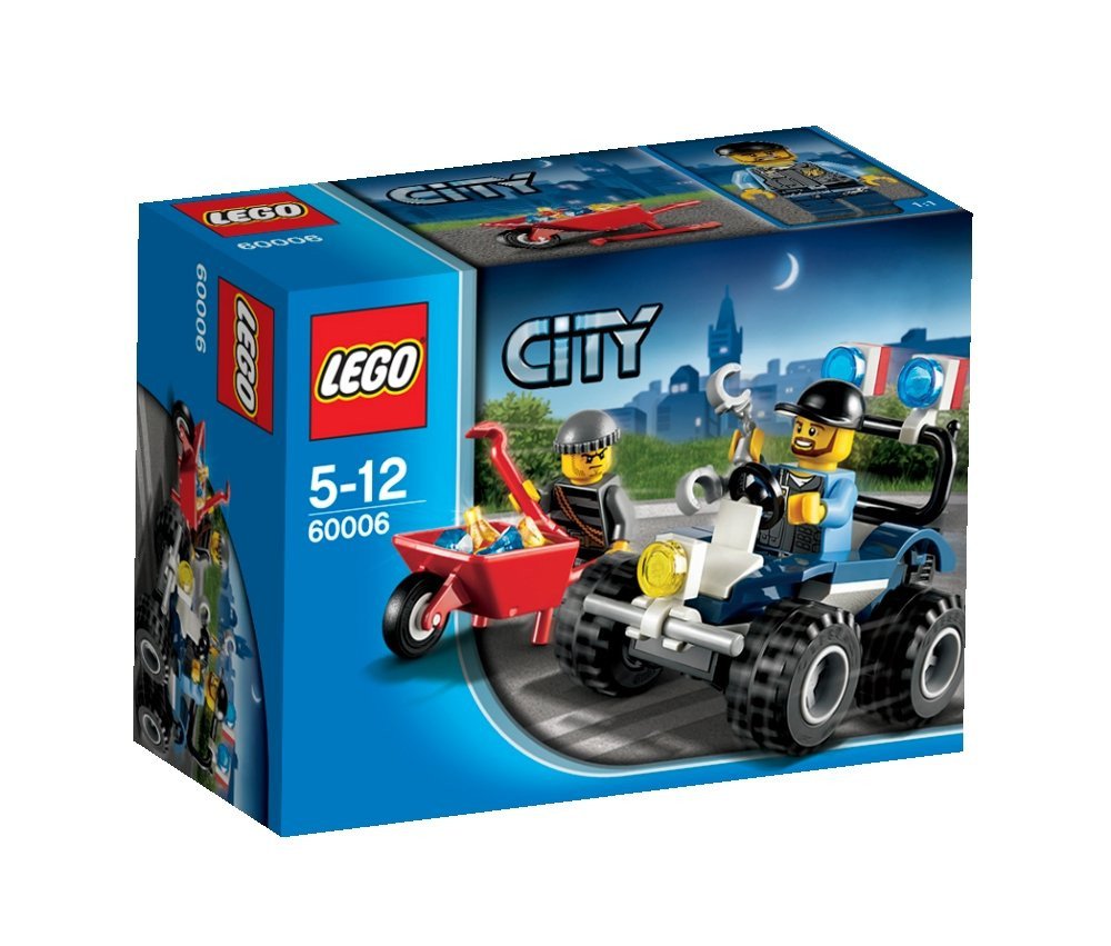 Lego City 60006 Police Atv, Age 5-12 - A & D Products NY Corp. Cool Toy Den