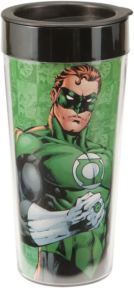DC Green Lantern - Plastic 16 oz. Travel Mug