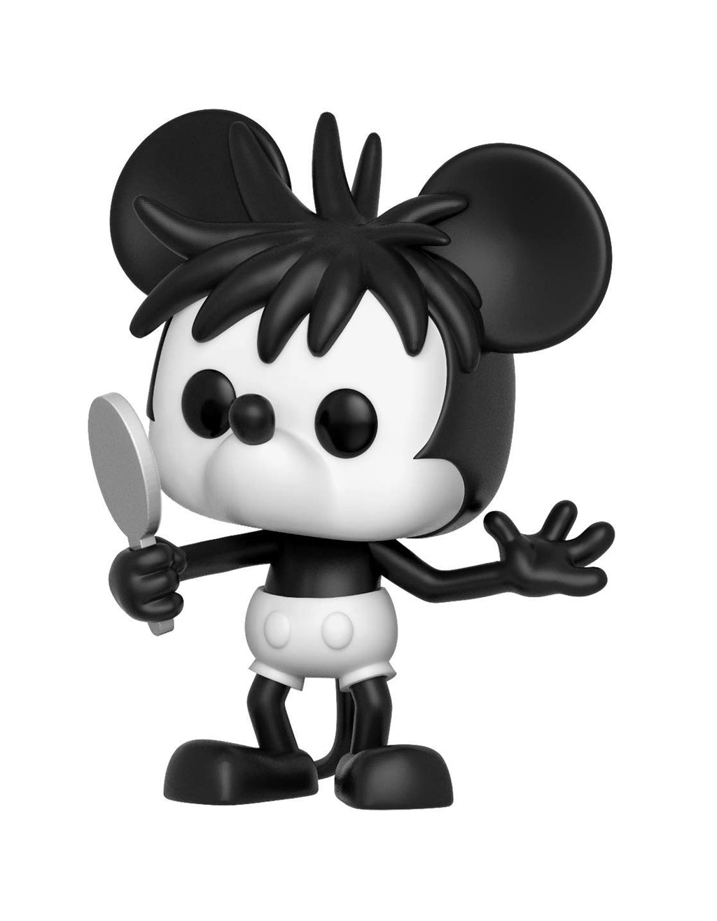 Funko Pop! Disney: Mickey's 90th - Plane Crazy Mickey Toy, Multicolor