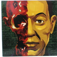 Breaking Bad - Gustavo Fring Burned Face Exclusive 6" Collectible Figure by Mezco Toyz
