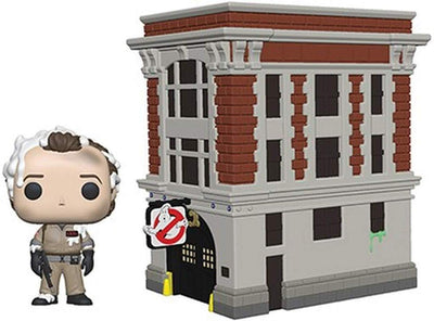 Funko Ghostbusters- Peter w/ House Pop! Town