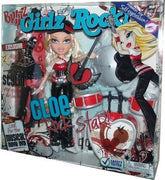 Muñeca Bratz Girlz Really Rock de 10 pulgadas - Cloe the Rock Star con 2 Rockin' Outfits Plus Stylin' Pop Guitar and Drum Set por MGA Entertainment