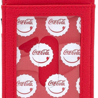 Coca-Cola - Tarjetero Bottles &amp; Lips de Loungefly