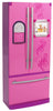 Barbie Doll and Refrigerator