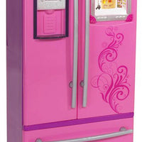 Barbie Doll and Refrigerator