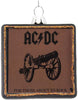 AC/DC - Album Cover Ornament 3.5-Inch Glass by Kurt Adler Inc.
