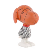 Department 56 Peanuts Slam Dunk - Figura decorativa para perro, 3.0 in