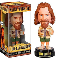 Big Lebowski - The Dude Talking Wacky Wobbly Bobble Head