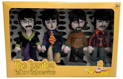 Beatles - Yellow Submarine Band Member Plush Box Set by Factory Entertainment