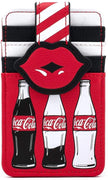 Coca-Cola - Bottles & Lips Cardholder by Loungefly