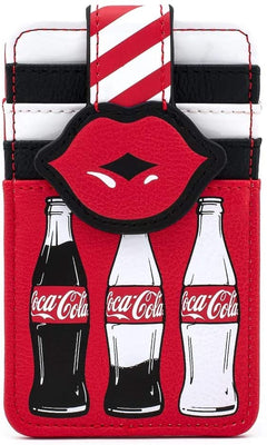 Coca-Cola - Tarjetero Bottles & Lips de Loungefly