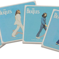 Beatles - 4pc Ceramic Coaster Set