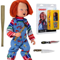 Juego de niños - Figura Chucky Vestida de aspecto retro de NECA 