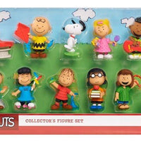 Peanuts - Juego de figuras de coleccionista en caja, paquete de 10