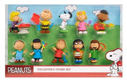 Peanuts - Juego de figuras de coleccionista en caja, paquete de 10