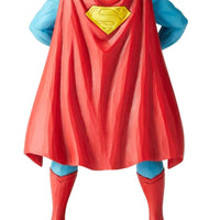 DC Comics - Figura de la Edad de Plata de Superman de Jim Shore de Enesco 