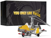 James Bond - You Only Live Twice Little Nelly Gyrocopter 1:36 Scale Die-Cast Display Model por Corgi