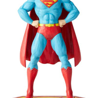 DC Comics - Figura de la Edad de Plata de Superman de Jim Shore de Enesco 