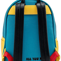 Beatles - Yellow Submarine Double Strap Shoulder Mini Backpack by LOUNGEFLY