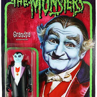 Munsters - Grandpa Munster ReAction 3 3/4-Inch Retro Action Figures by Super 7