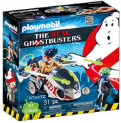 Ghostbusters - Stantz with Skybike Building Set by Playmobil
