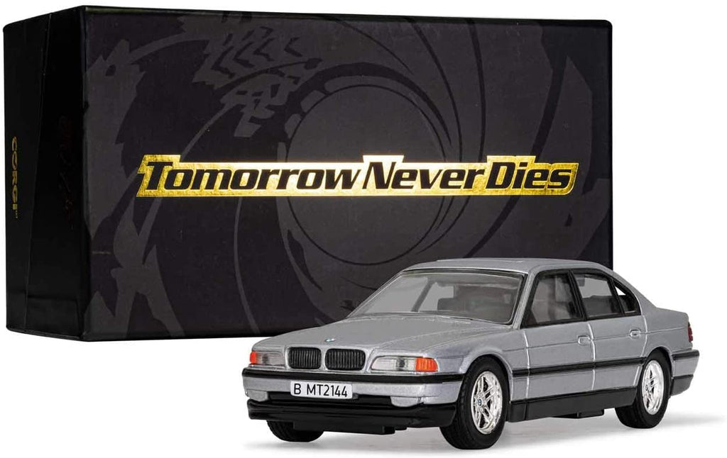 James Bond -  Tomorrow Never Dies BMW 750il 1:36 Scale Die-Cast Display Model by Corgi