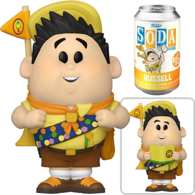 Pixar UP Movie - RUSSELL Vinyl Figure in SODA Can by Funko