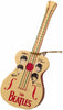 Beatles - Retro Guitar Faces Ornament by Kurt Adler Inc.