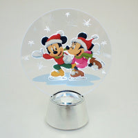 Department 56 Disney Classic Brands Mickey and Minnie Holidazzler Figurine