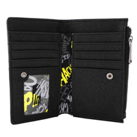 Loungefly x Batman Bat-Signal Gotham City Skyline Flap Wallet