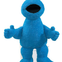Gund Sesame Street Jumbo Cookie Monster Stuffed Animal, 37 inches